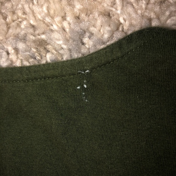 5/$25 FINAL SALE 💵 Green crop top!!💚 - Picture 4 of 4